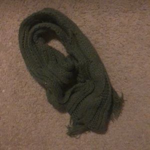 Green Scarf